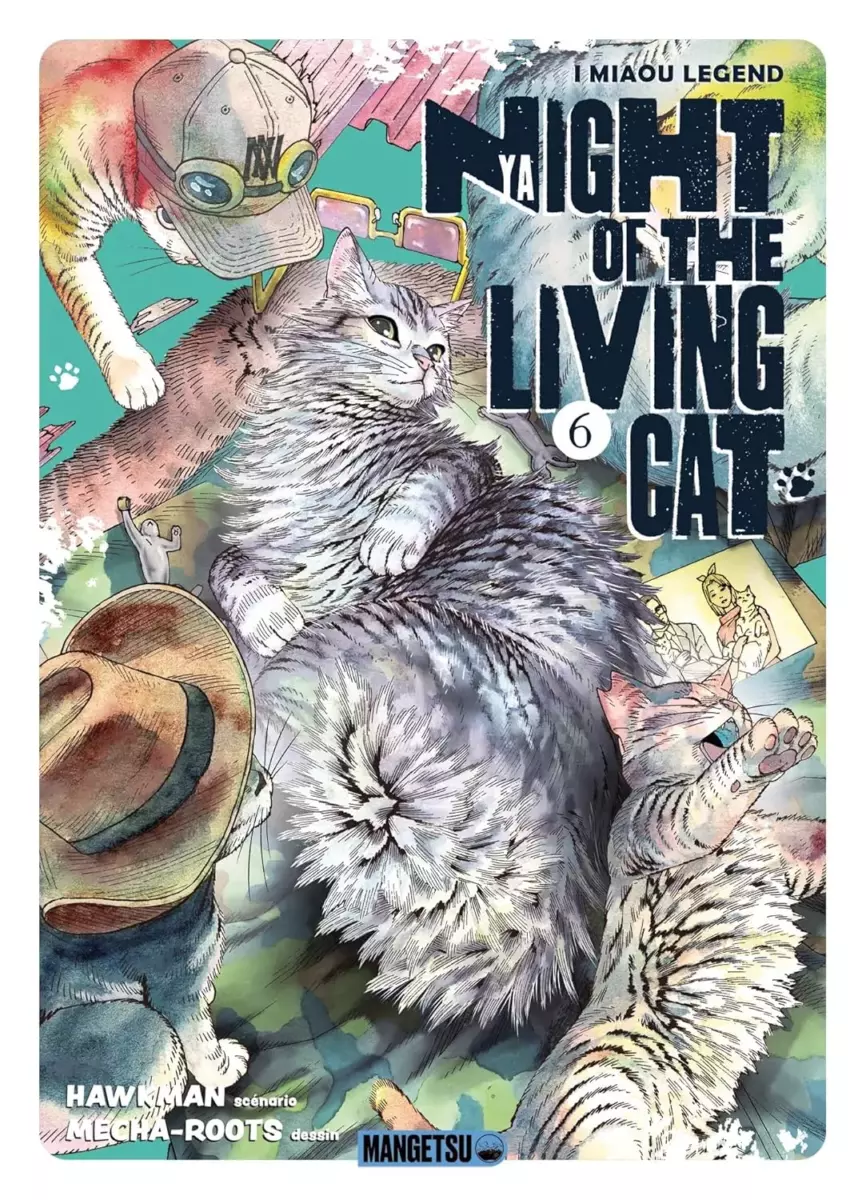 Nyaight of the Living Cat Vol.6