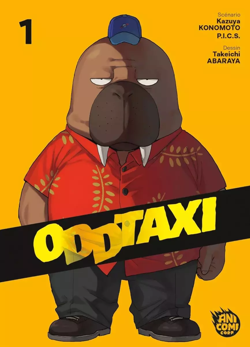 ODDTAXI Vol.1