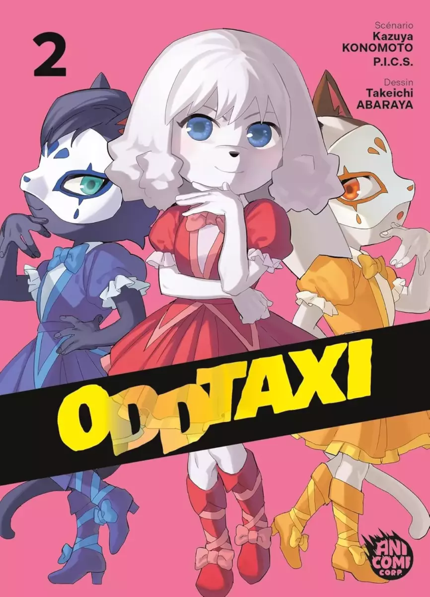 ODDTAXI Vol.2