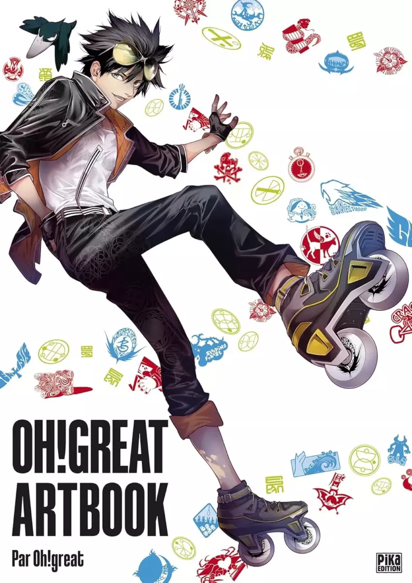 Oh!great Artbook