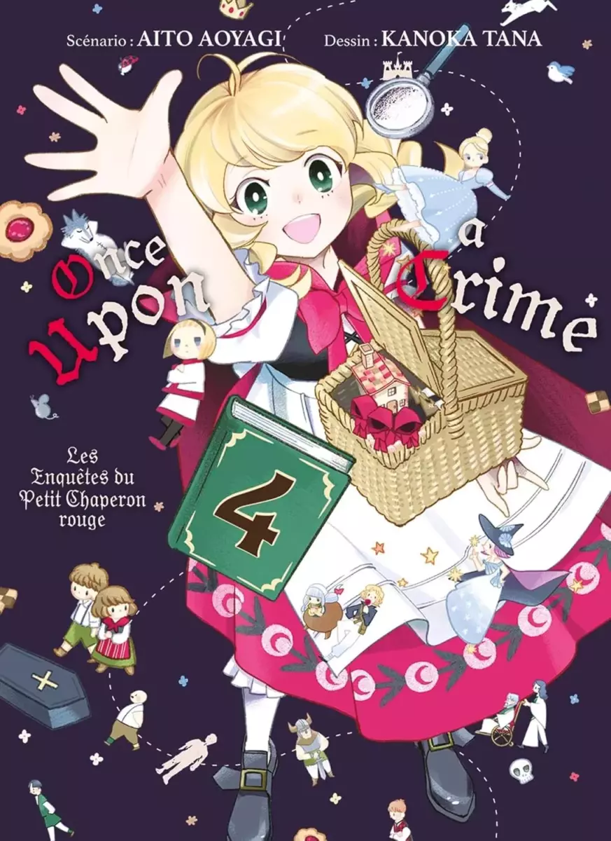 Once upon a Crime Vol.4