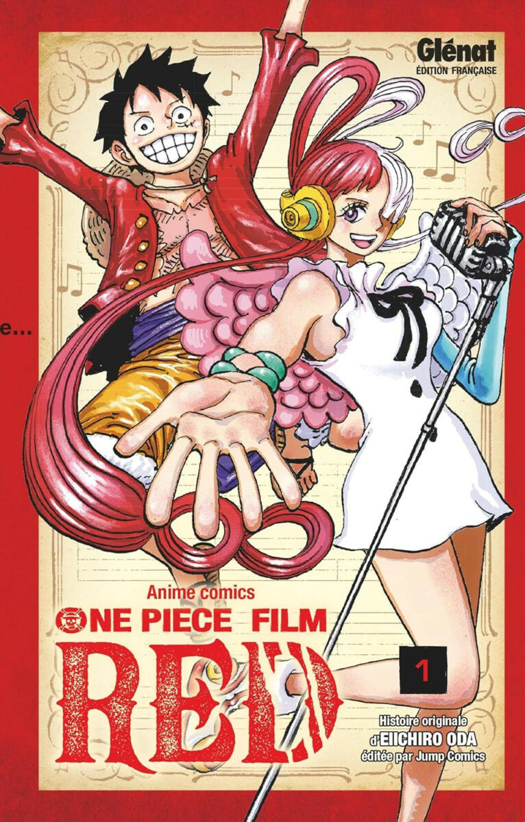 One Piece - Anime comics - Film Red Vol.1 [06/03/24]