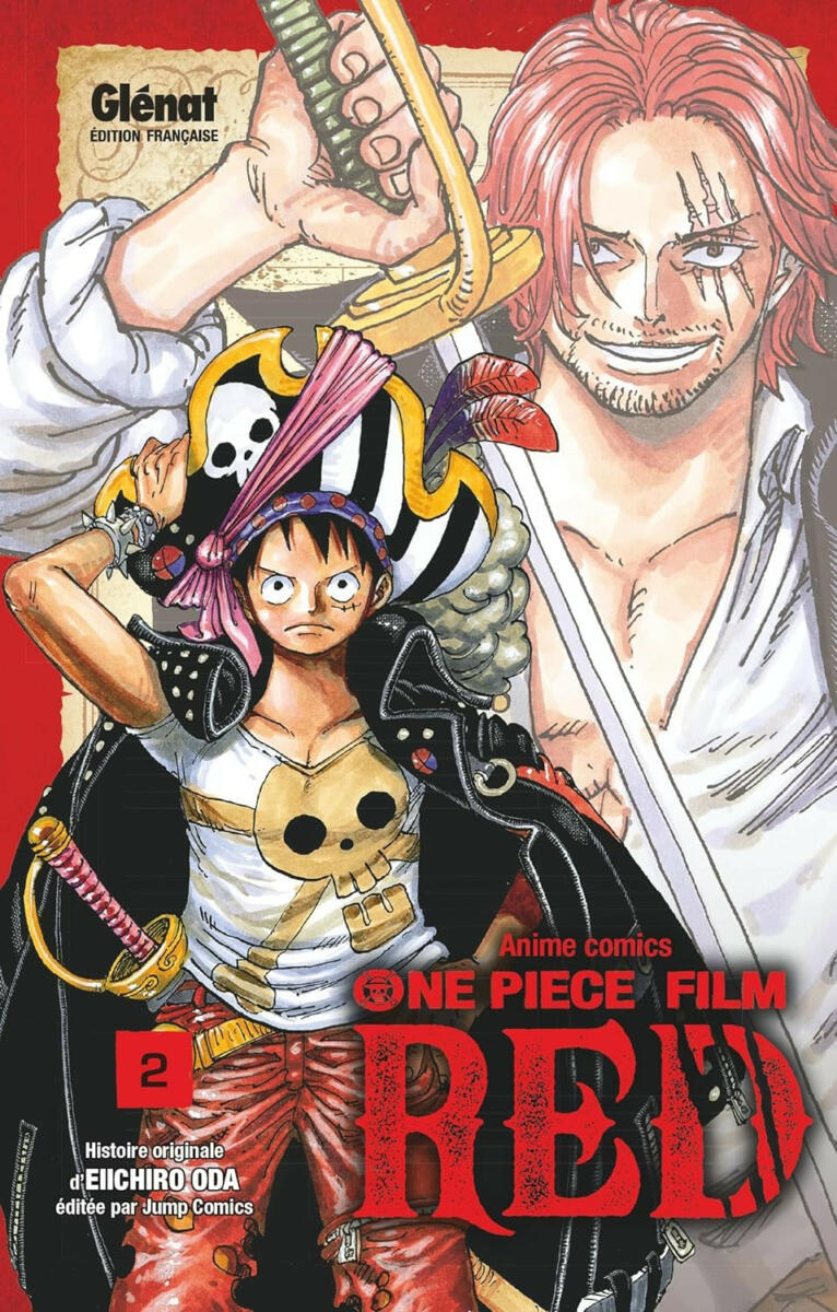 One Piece - Anime comics - Film Red Vol.2 [06/03/24]