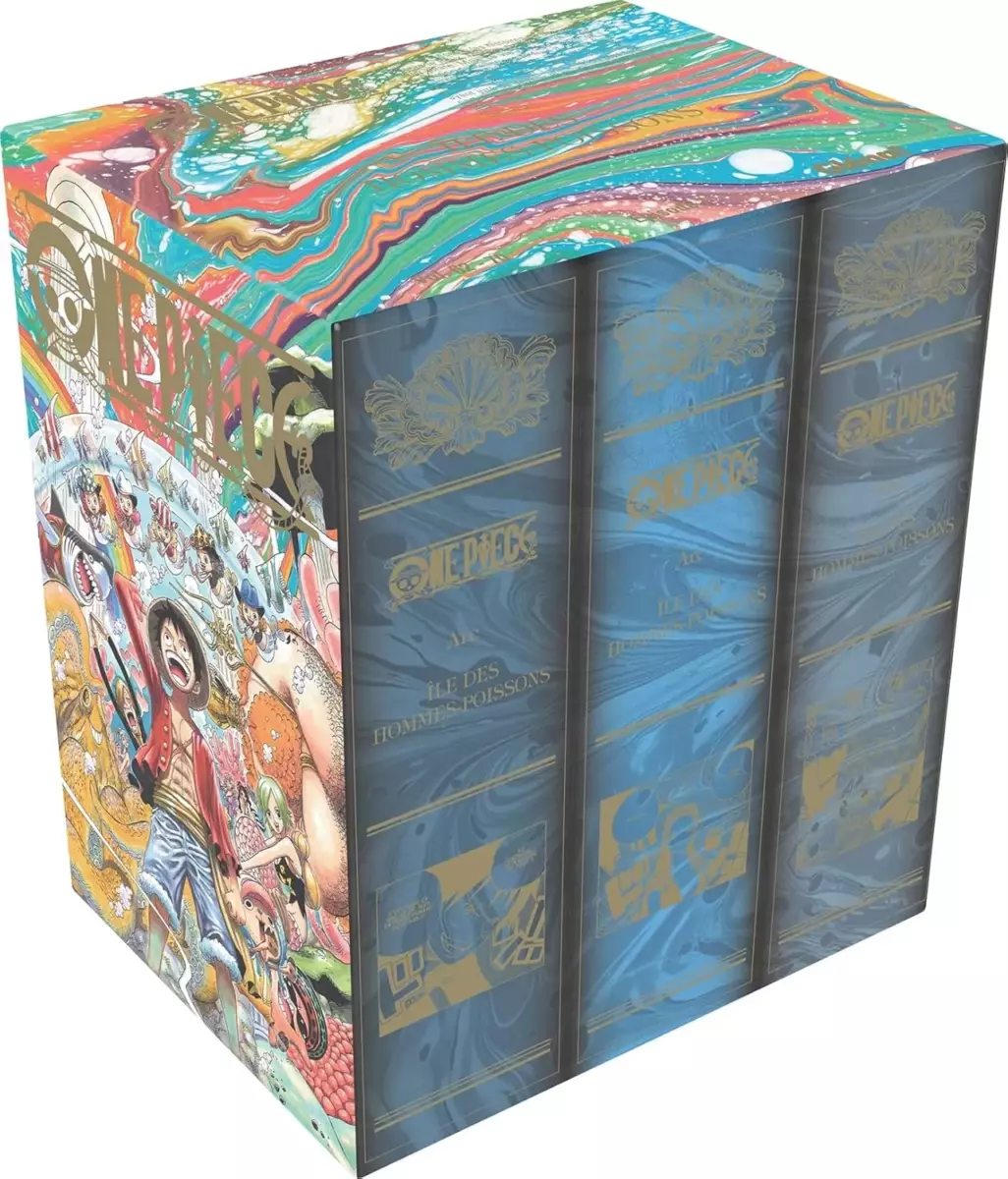 One Piece - Coffret 7 - Île des hommes-poissons [06/11/24]