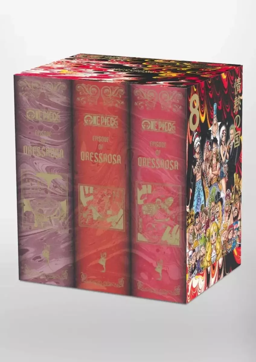 One Piece - Coffret 8 - Coffret Dressrosa