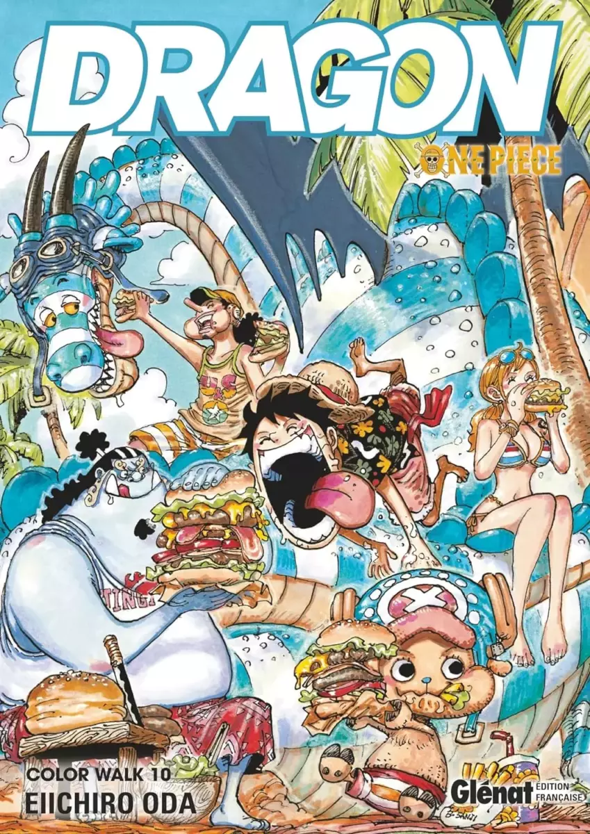 One Piece - Color Walk Vol.10 [21/05/25]
