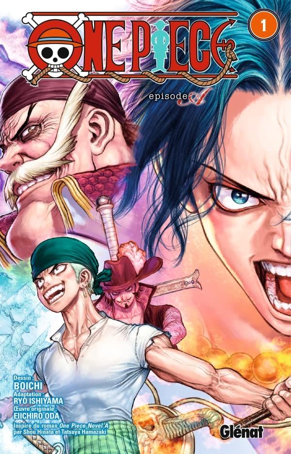 One Piece - Episode A Vol.1 [01/02/23]