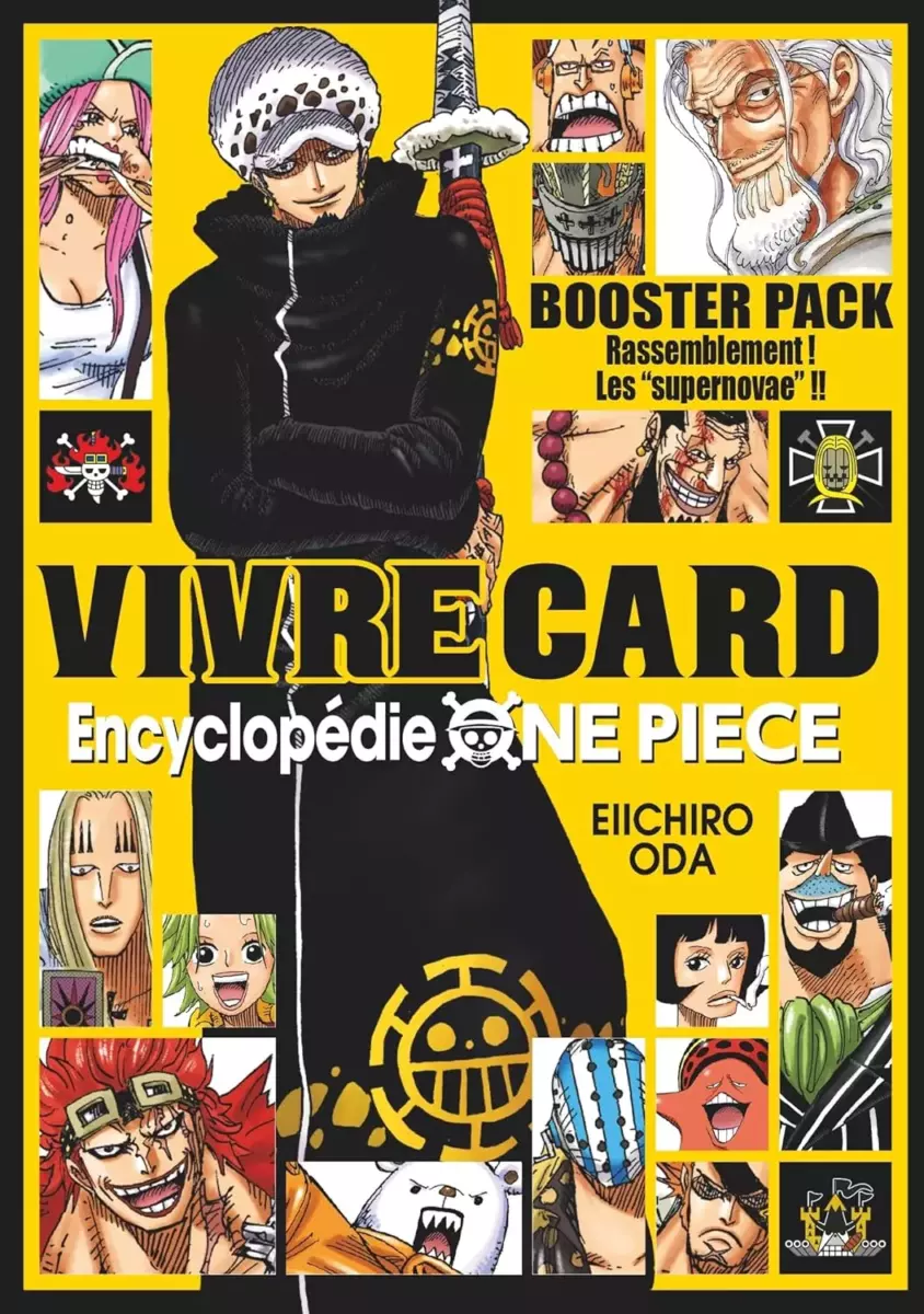 One Piece - Saison 1 - Vivre Cards Vol.3
