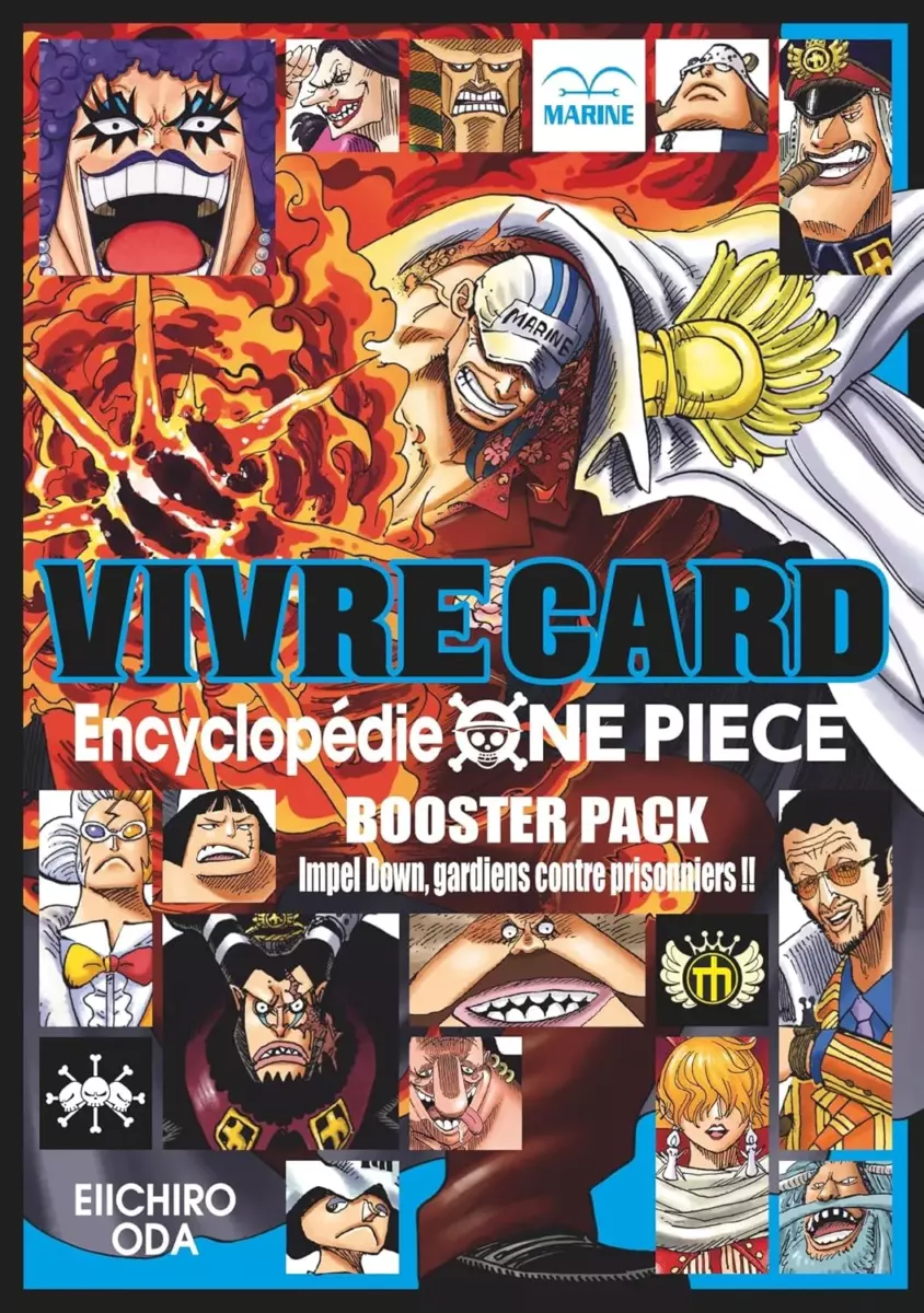 One Piece - Saison 1 - Vivre Cards Vol.5