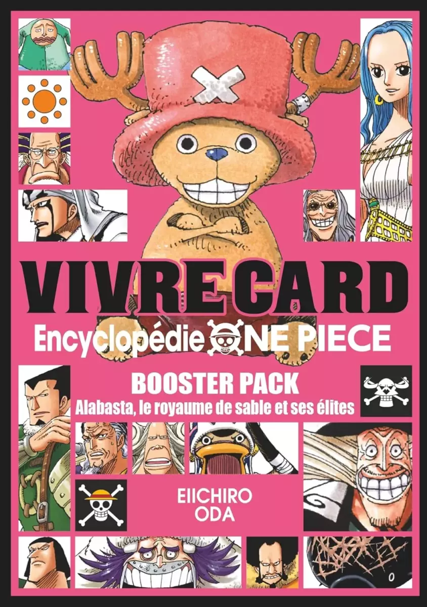 One Piece - Saison 1 - Vivre Cards Vol.6