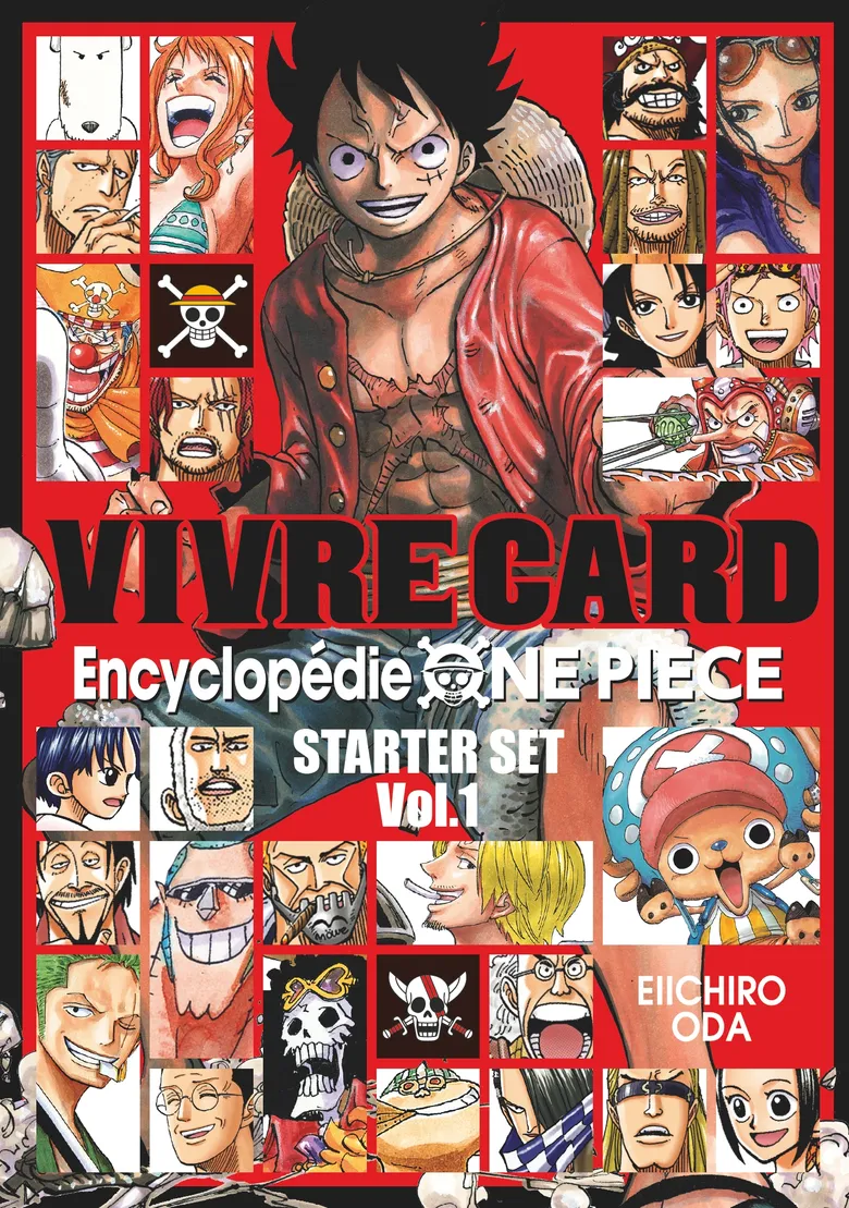 One Piece Vivre Cards - Saison 01 - Tome 01