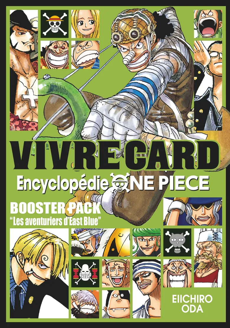 One Piece Vivre Cards - Saison 01 - Tome 02