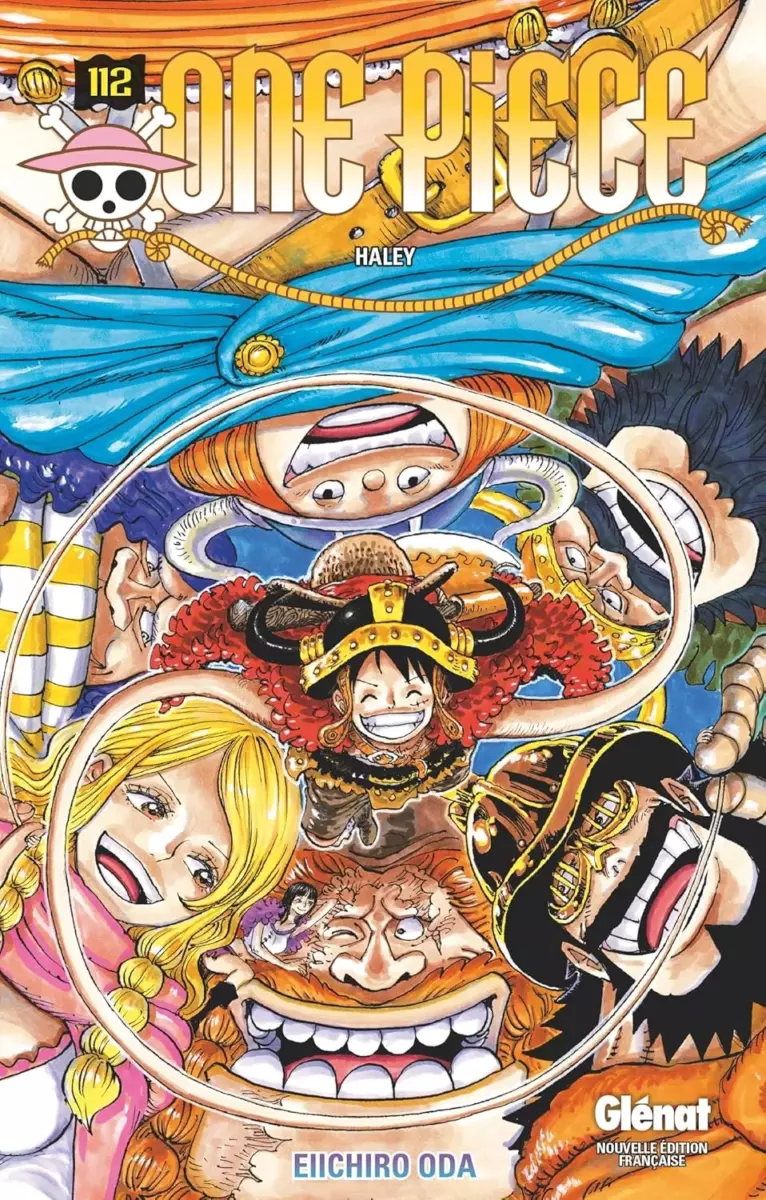 One Piece Vol.112