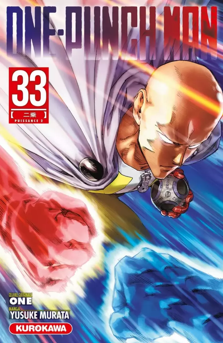 One-Punch Man Vol.33