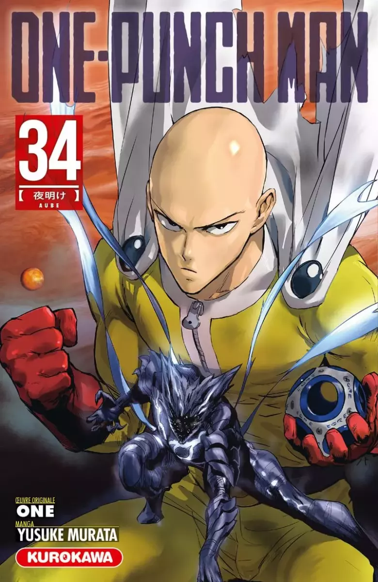 One-Punch Man Vol.34