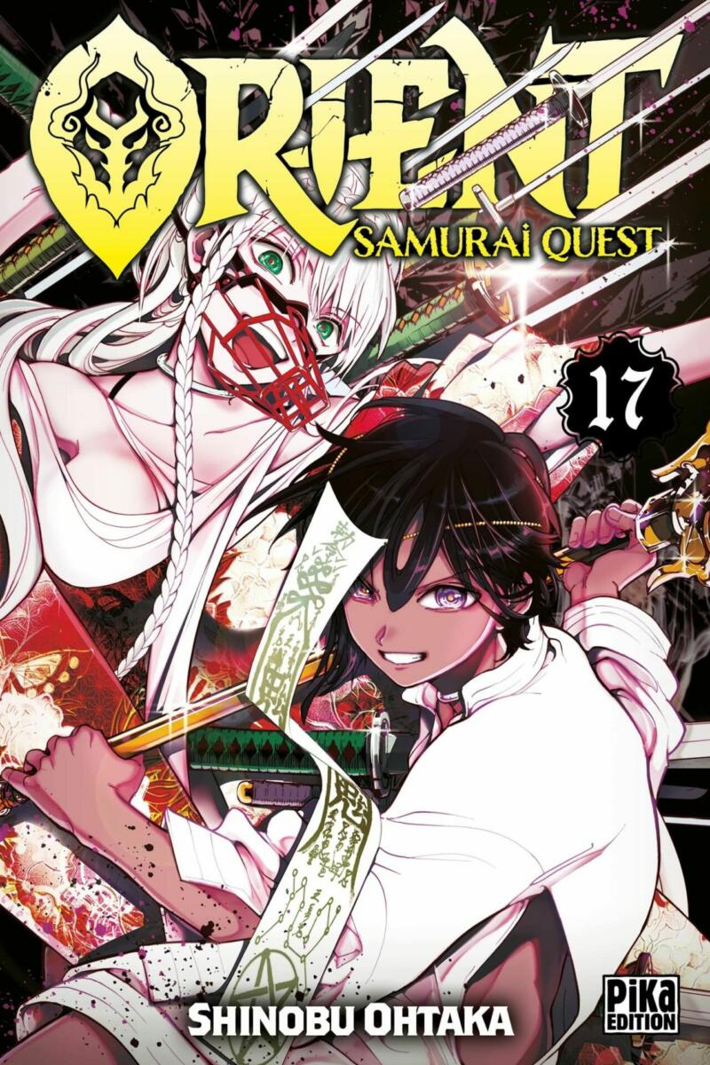 Orient - Samurai Quest Vol.17 [07/06/23]