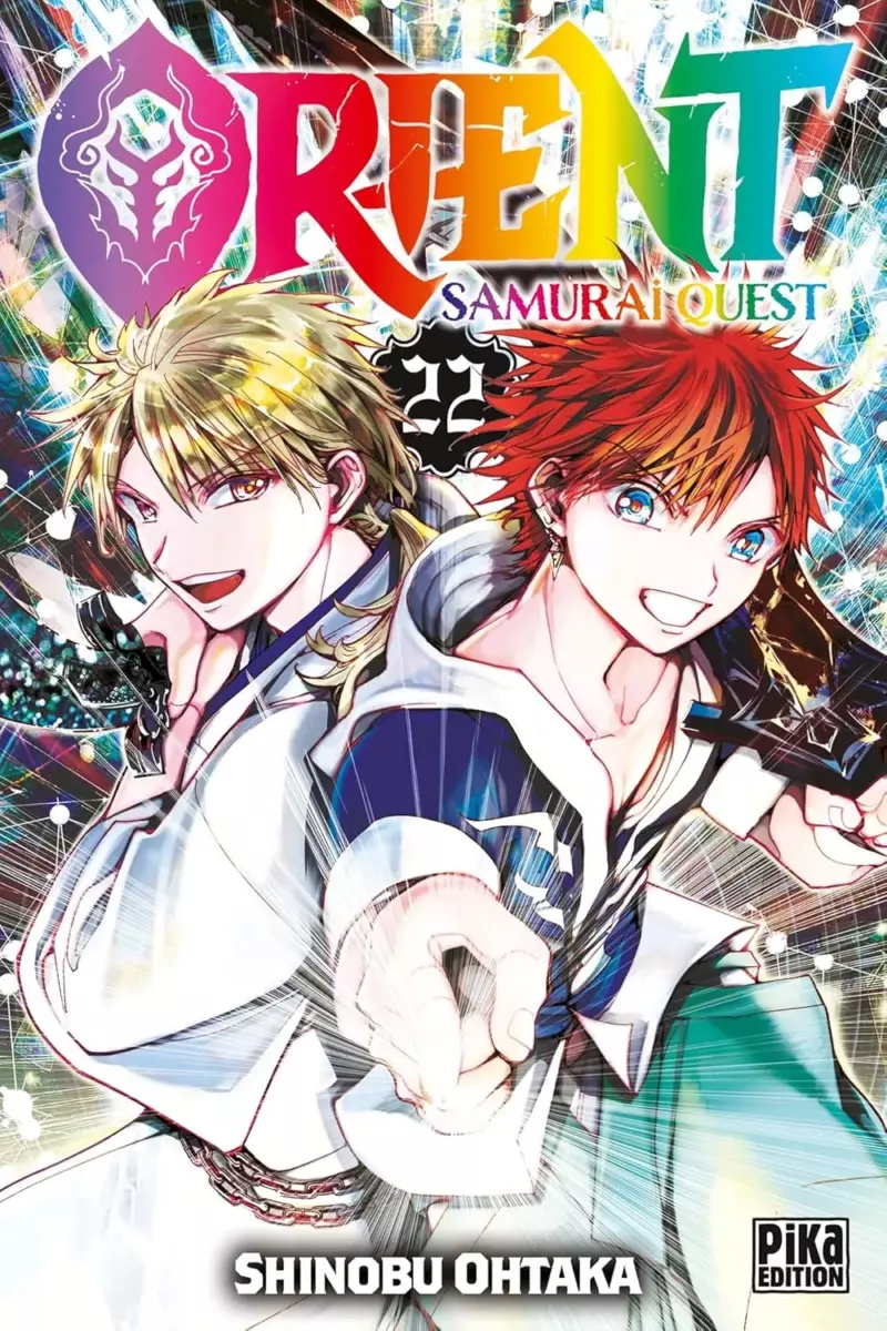 Orient - Samurai Quest Vol.22