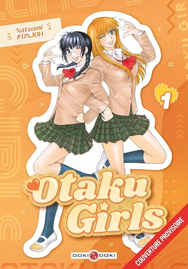Otaku Girls - Édition paillettes Vol.1