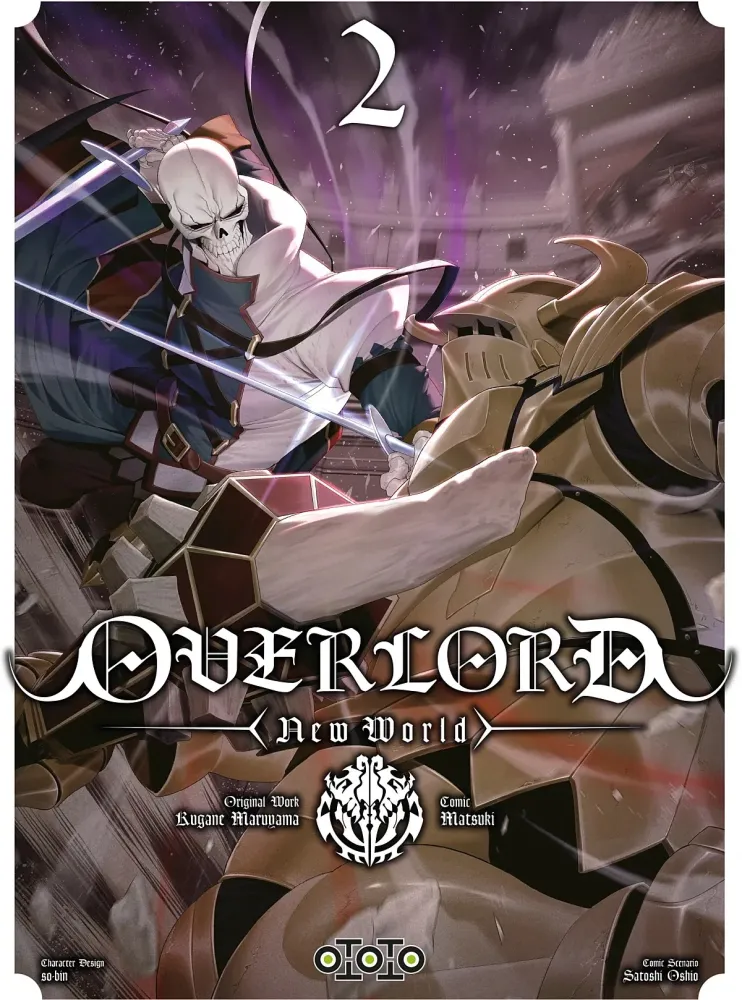 Overlord - New World Vol. 2