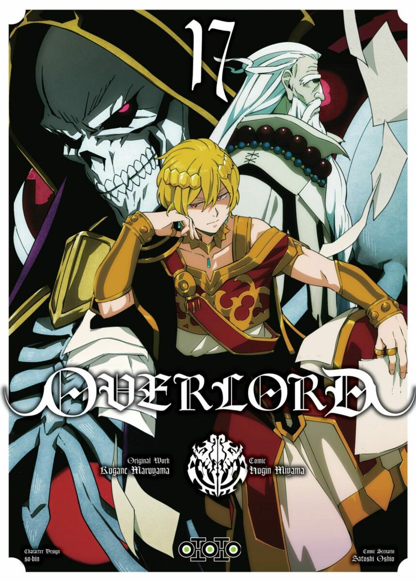 Overlord Vol.17 [25/08/23]