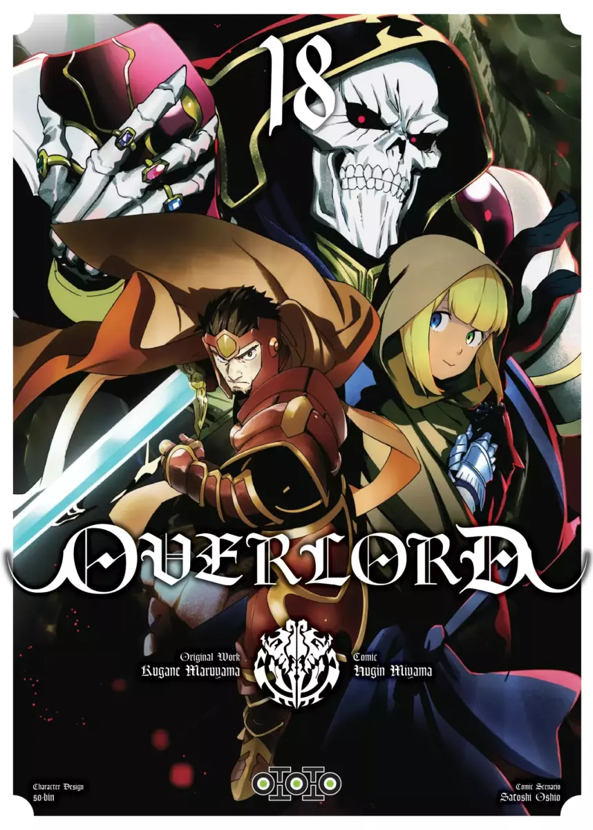 Overlord Vol.18 [28/06/24]
