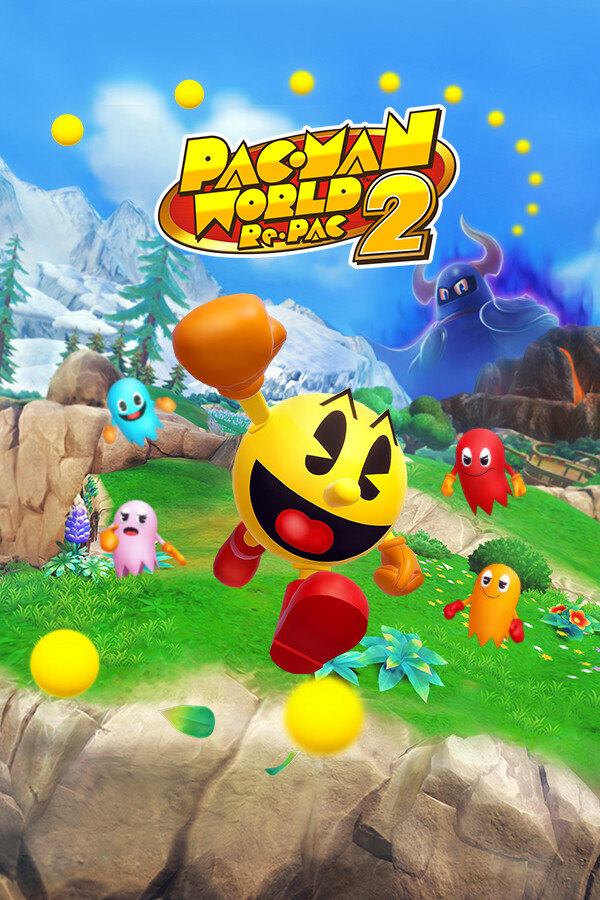 Pac-Man 2 World Re-PAC
