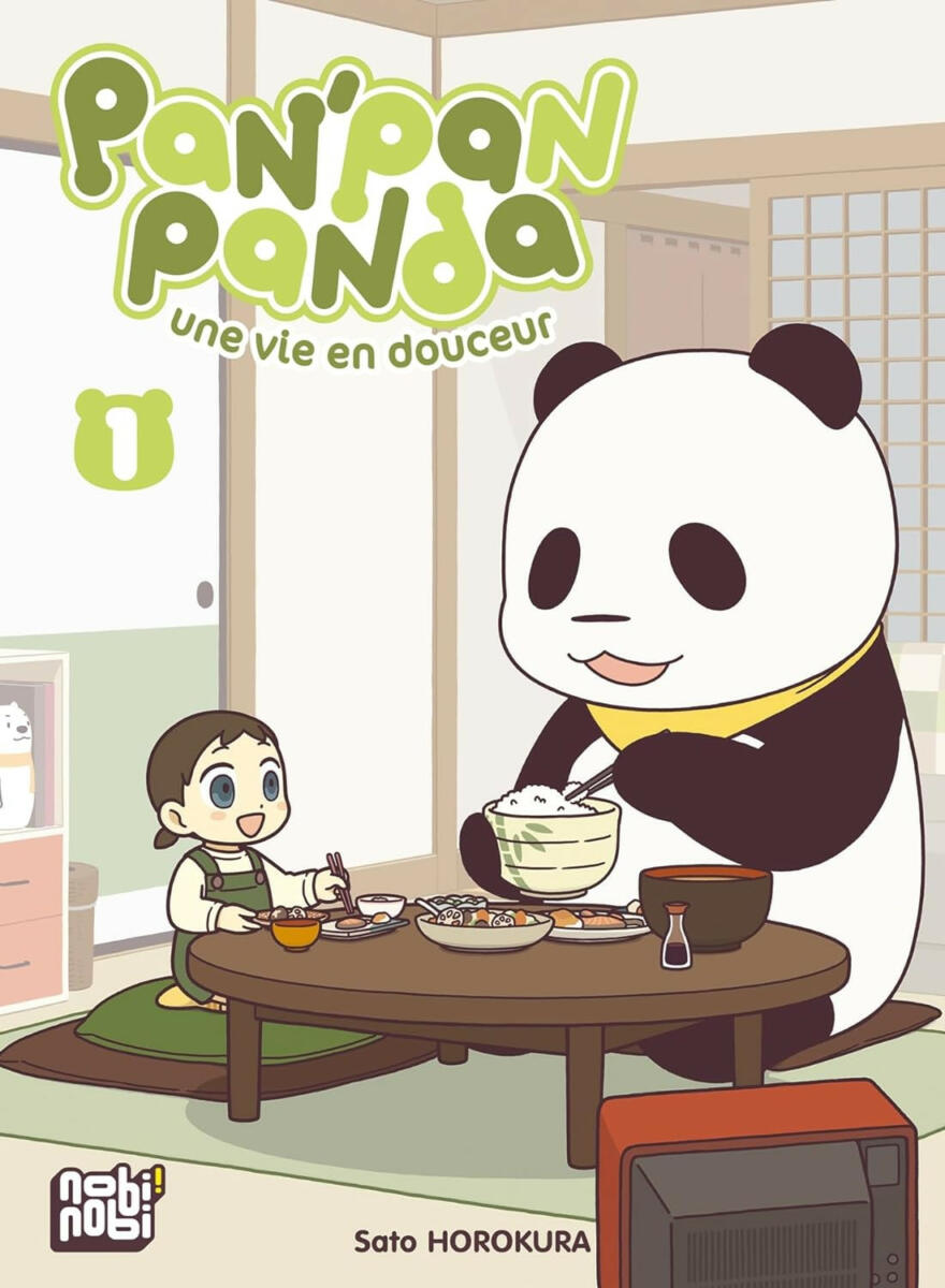 Pan' Pan Panda - Une vie en douceur - Edition Double Vol.1 [15/11/23]