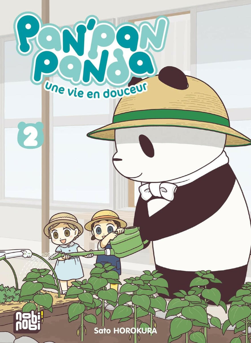 Pan' Pan Panda - Une vie en douceur - Edition Double Vol.2 [17/01/24]