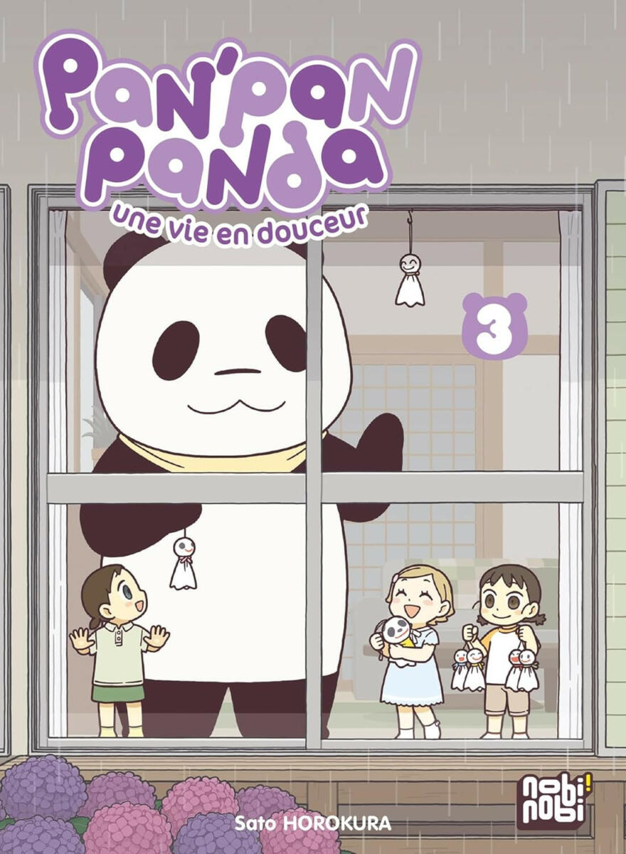 Pan' Pan Panda - Une vie en douceur - Edition Double Vol.3 [24/04/24]