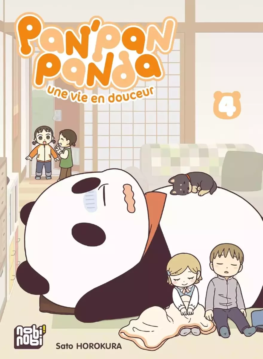 Pan' Pan Panda - Une vie en douceur - Edition Double Vol.4 [10/07/24]