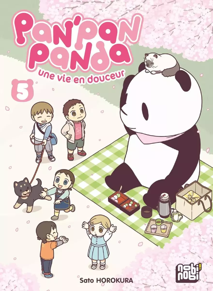 Pan' Pan Panda - Une vie en douceur - Edition Double Vol.5 [23/10/24]