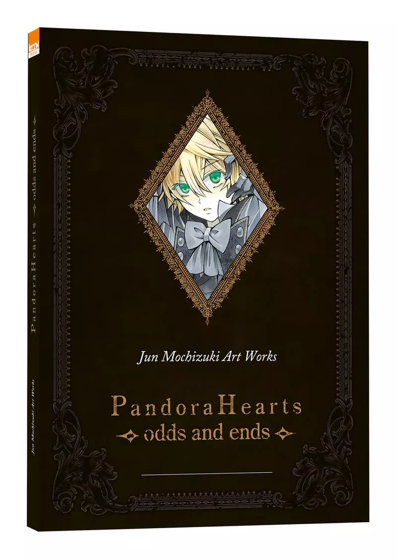 Pandora Hearts - Artbook (2025) Vol.1 odds and ends