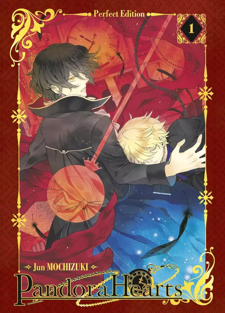 Pandora Hearts - Edition Perfect Vol.1 [02/12/25]