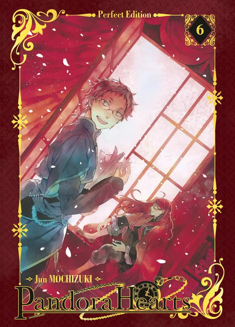 Pandora Hearts - Edition Perfect Vol.6