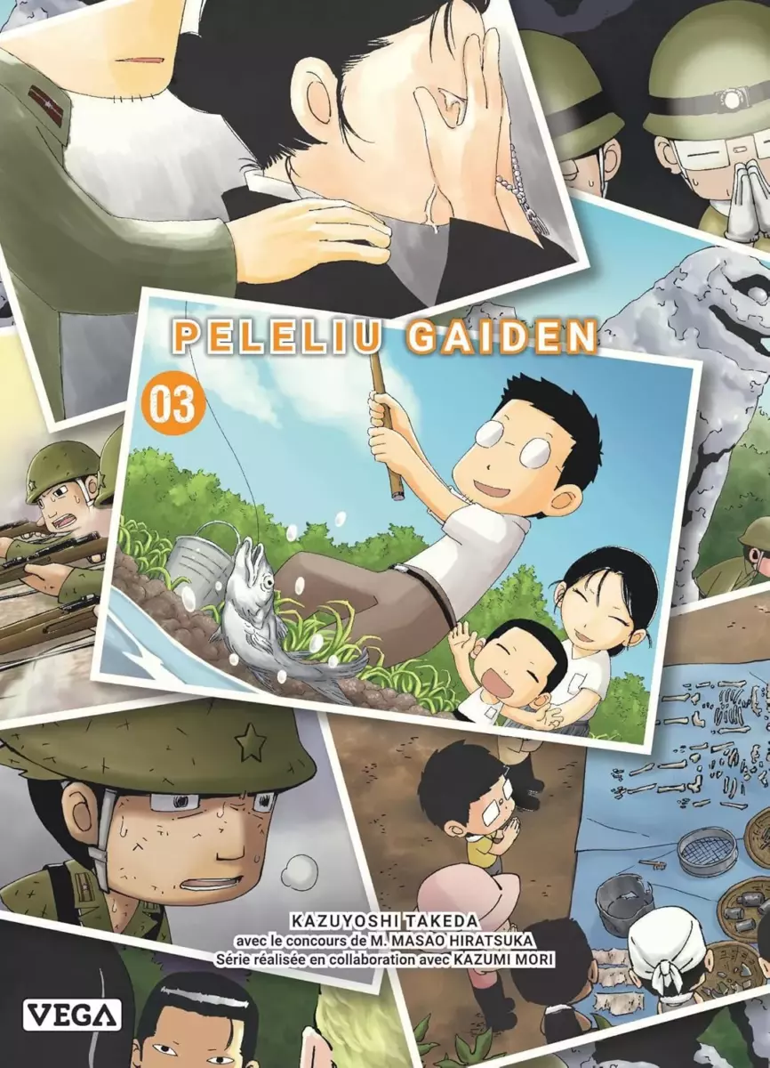 Peleliu - Gaiden Vol.3 [09/05/25]