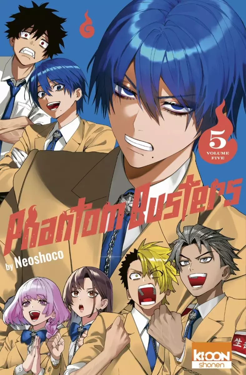 Phantom Busters Vol.5