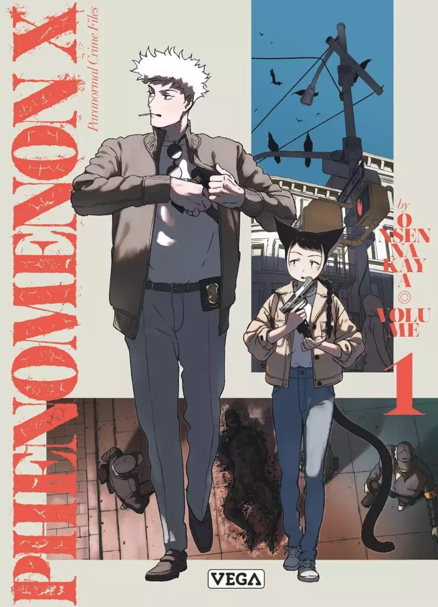 Phenomenon X - Paranormal crime files Vol.1