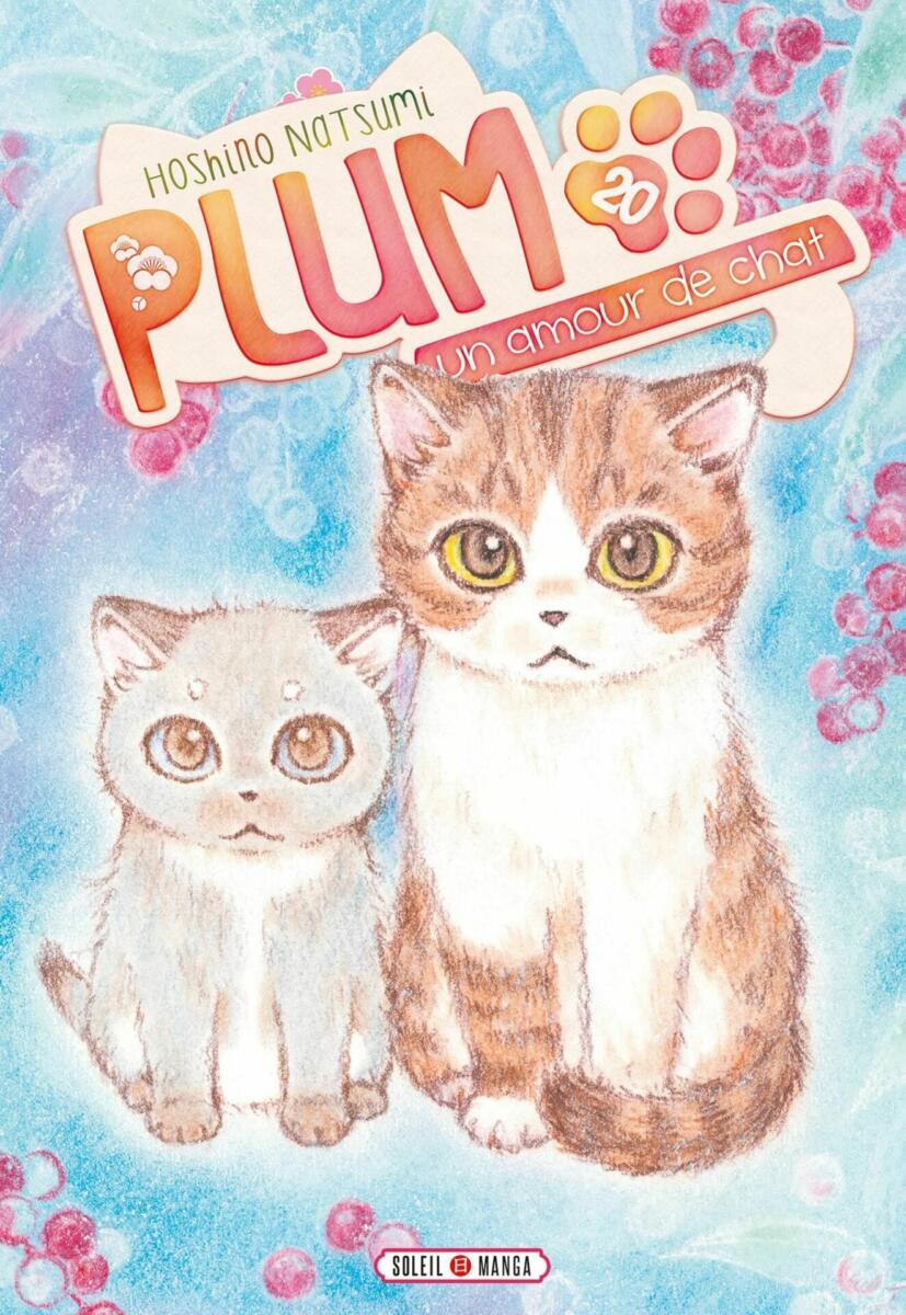Plum - un amour de chat Vol.20 [23/08/23]