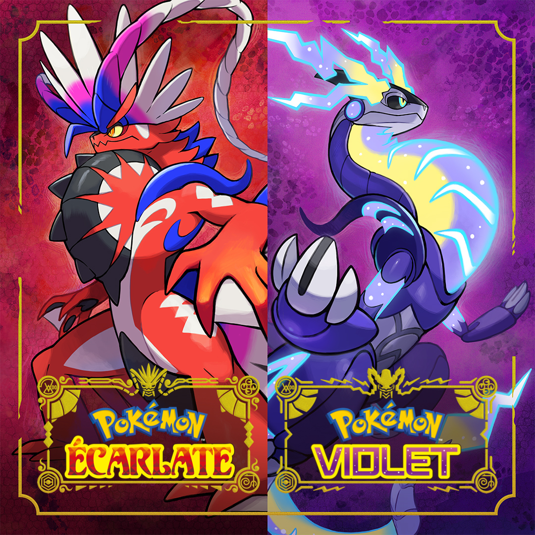 Pokémon Écarlate - Violet