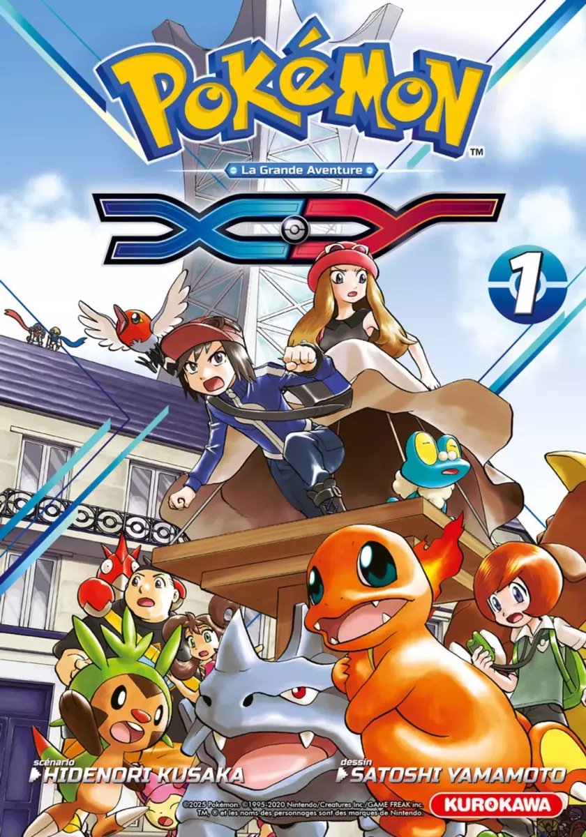 Pokémon - La Grande Aventure - XY - Double Vol.1