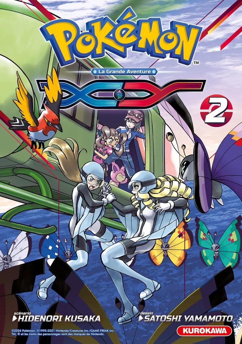 Pokémon - La Grande Aventure - XY - Double Vol.2
