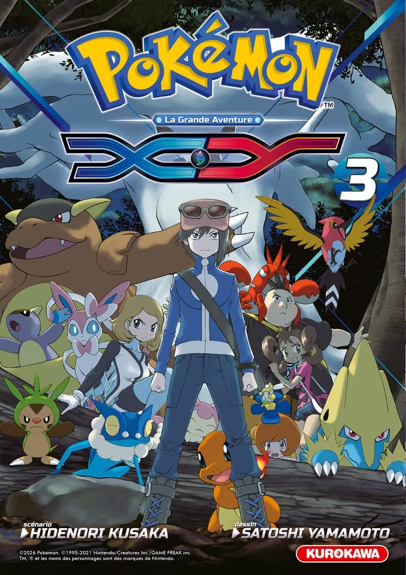 Pokémon - La Grande Aventure - XY - Double Vol.3