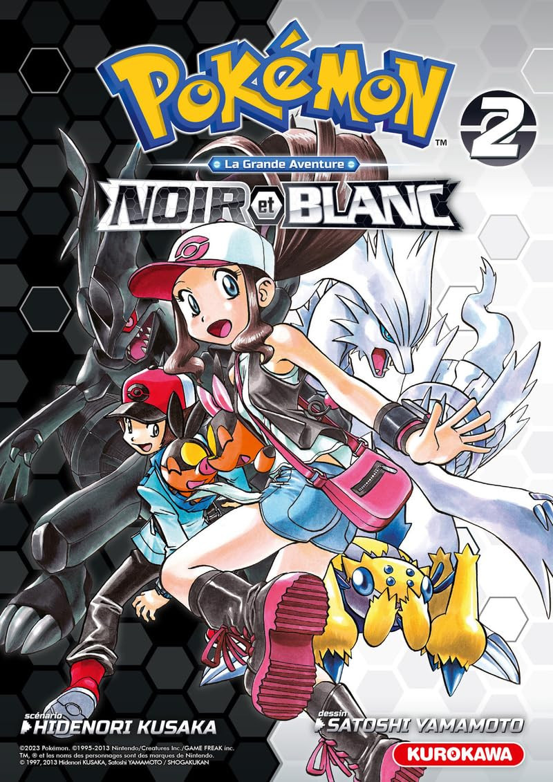 Pokémon - Noir et Blanc - Double Vol.2 [09/11/23]