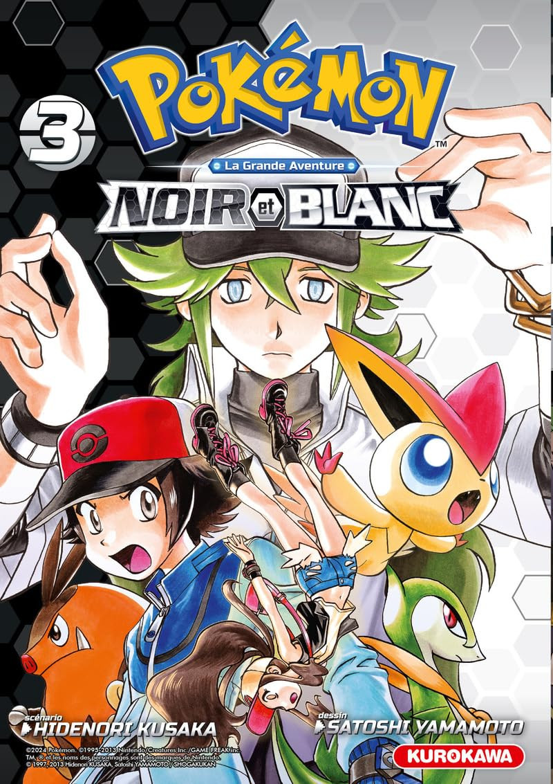 Pokémon - Noir et Blanc - Double Vol.3 [14/03/24]