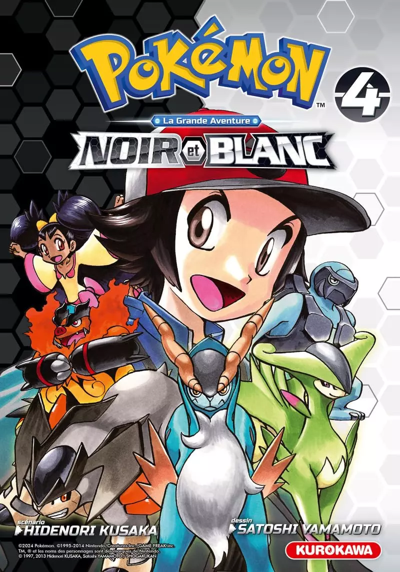 Pokémon - Noir et Blanc - Double Vol.4 [13/06/24]
