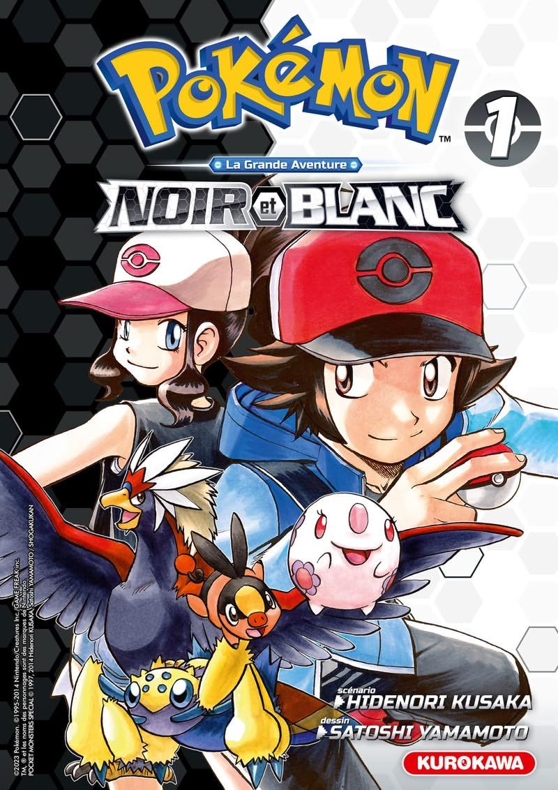 Pokémon - Noir et Blanc Vol.1 [07/09/23]
