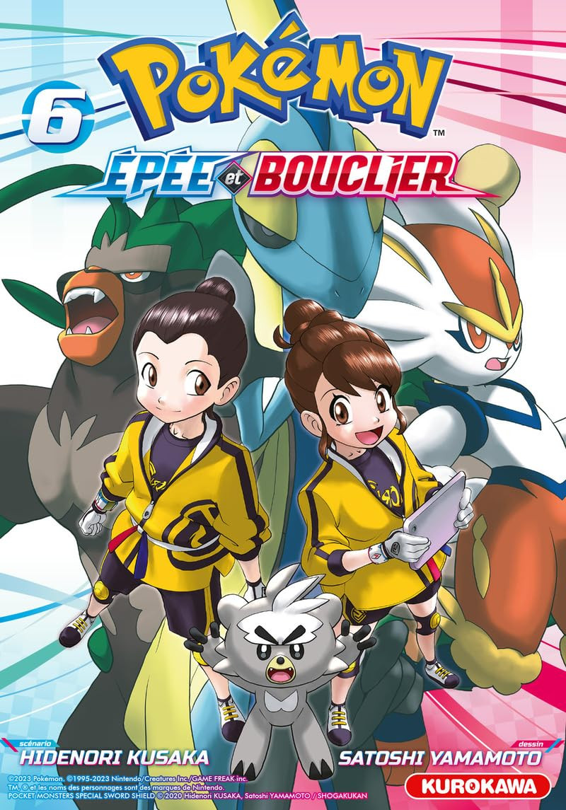 Pokémon - la grande aventure - Epée  Bouclier Vol.6 [12/10/23]