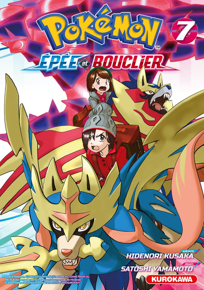 Pokémon - la grande aventure - Epée  Bouclier Vol.7 [11/01/23]