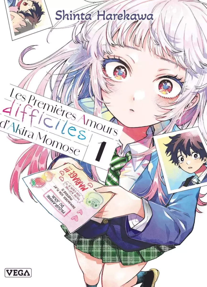 Premières amours difficiles d'Akira Momose (Les) Vol.1
