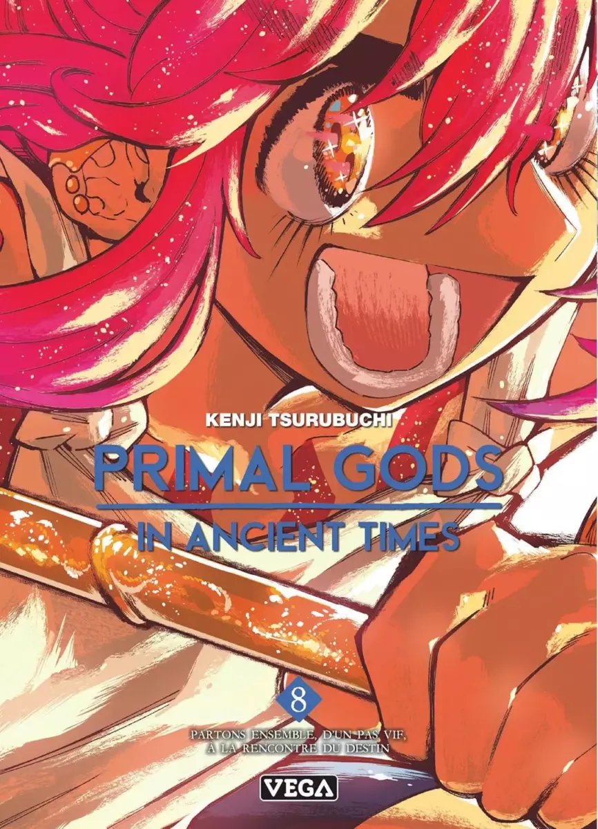 Primal Gods in Ancient Times Vol.8